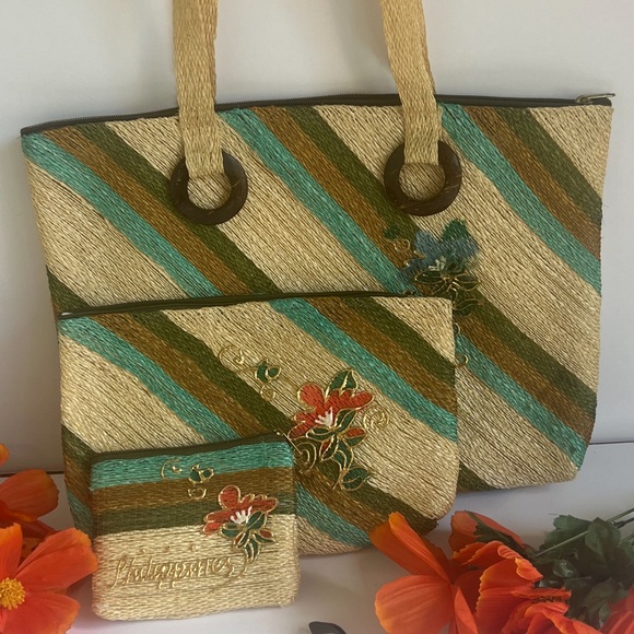 Staw Set of 3 bags - Picture 2 of 15